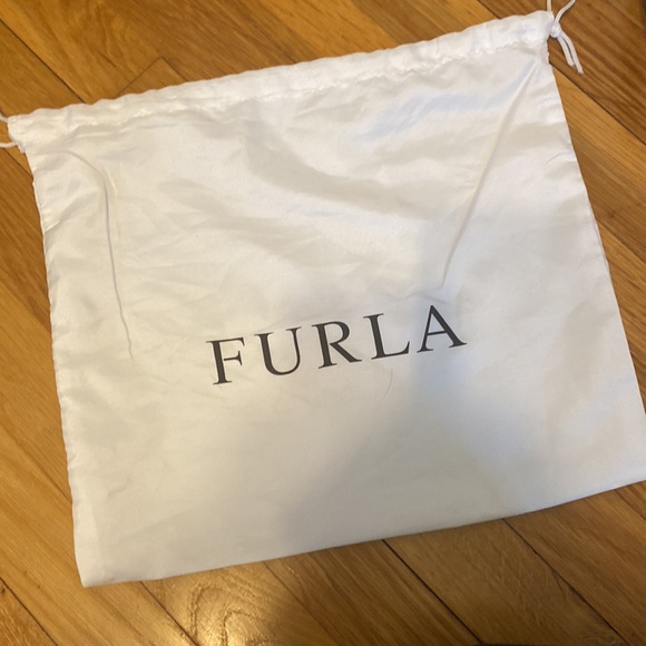 Furla Pink leopard bag - Picture 5 of 5